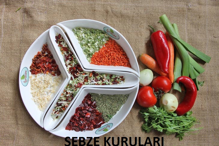 KURU SEBZELER