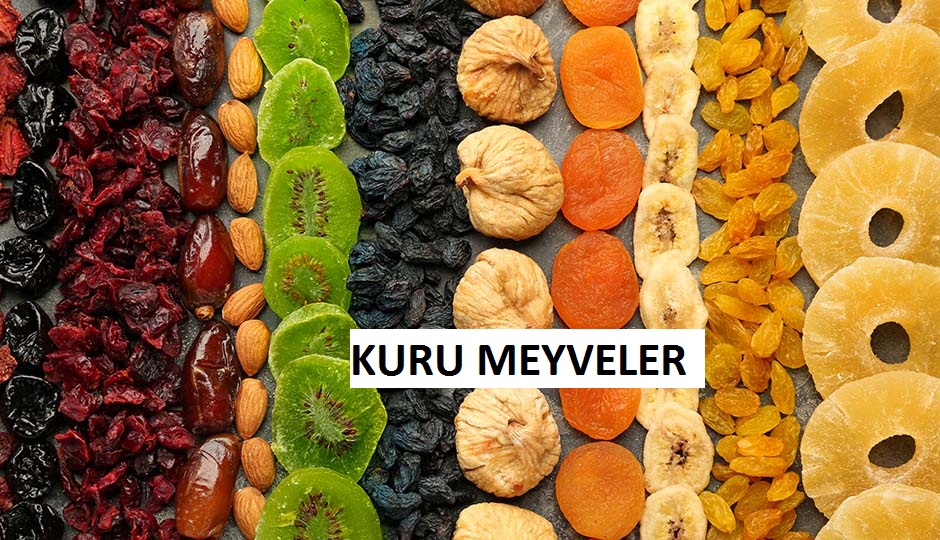 KURU MEYVELER