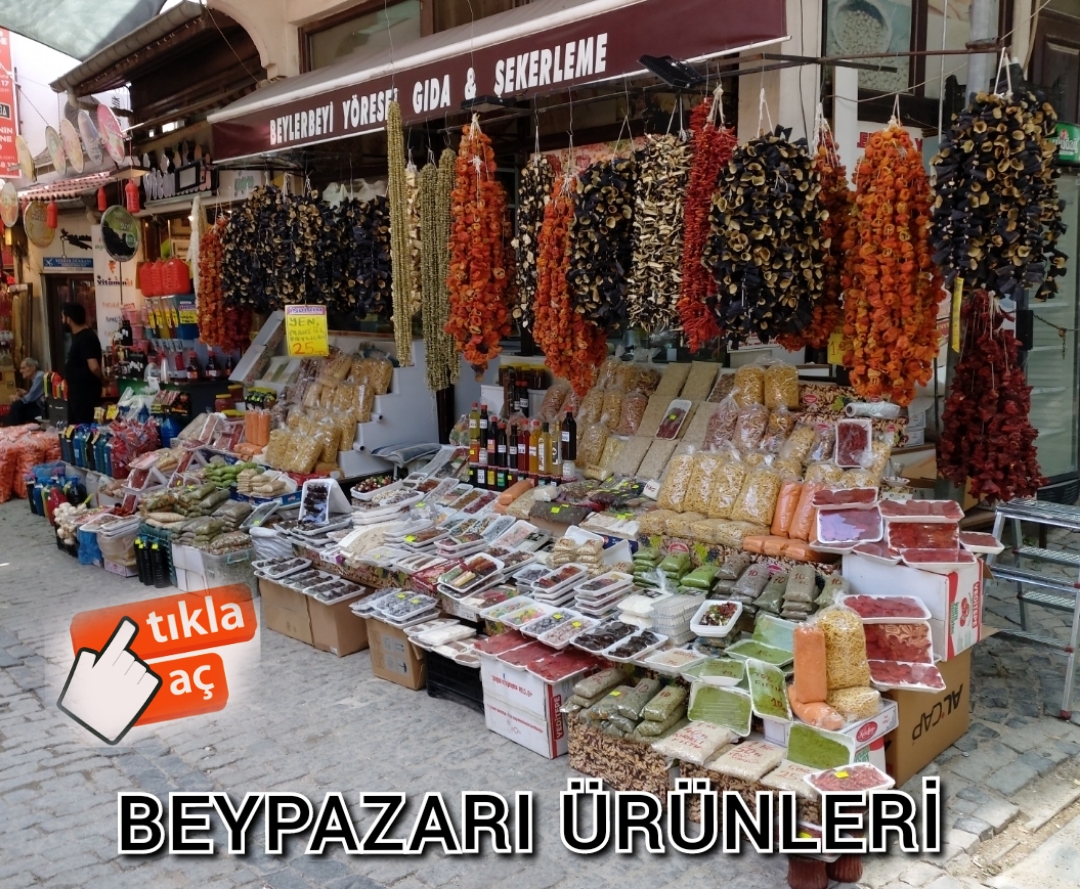 Beypazarı yöresel ürünler 